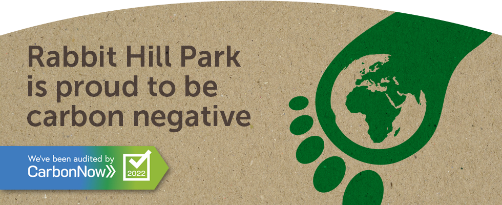 Rabbit Hill Park is Carbon Negative