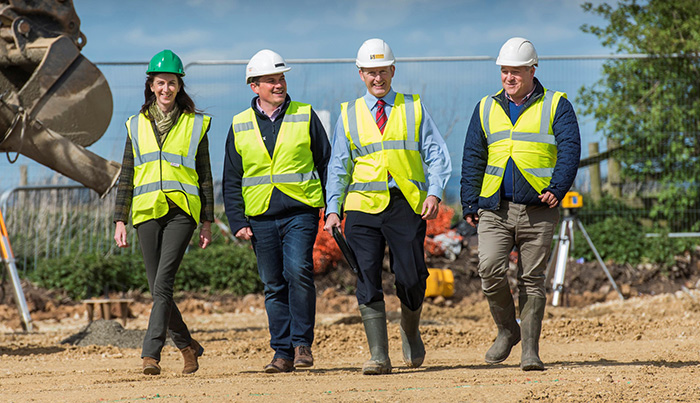 Rabbit Hill development underway